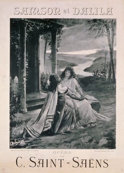 Poster advertising 